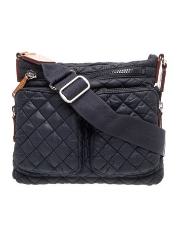 Nylon Crossbody Bag