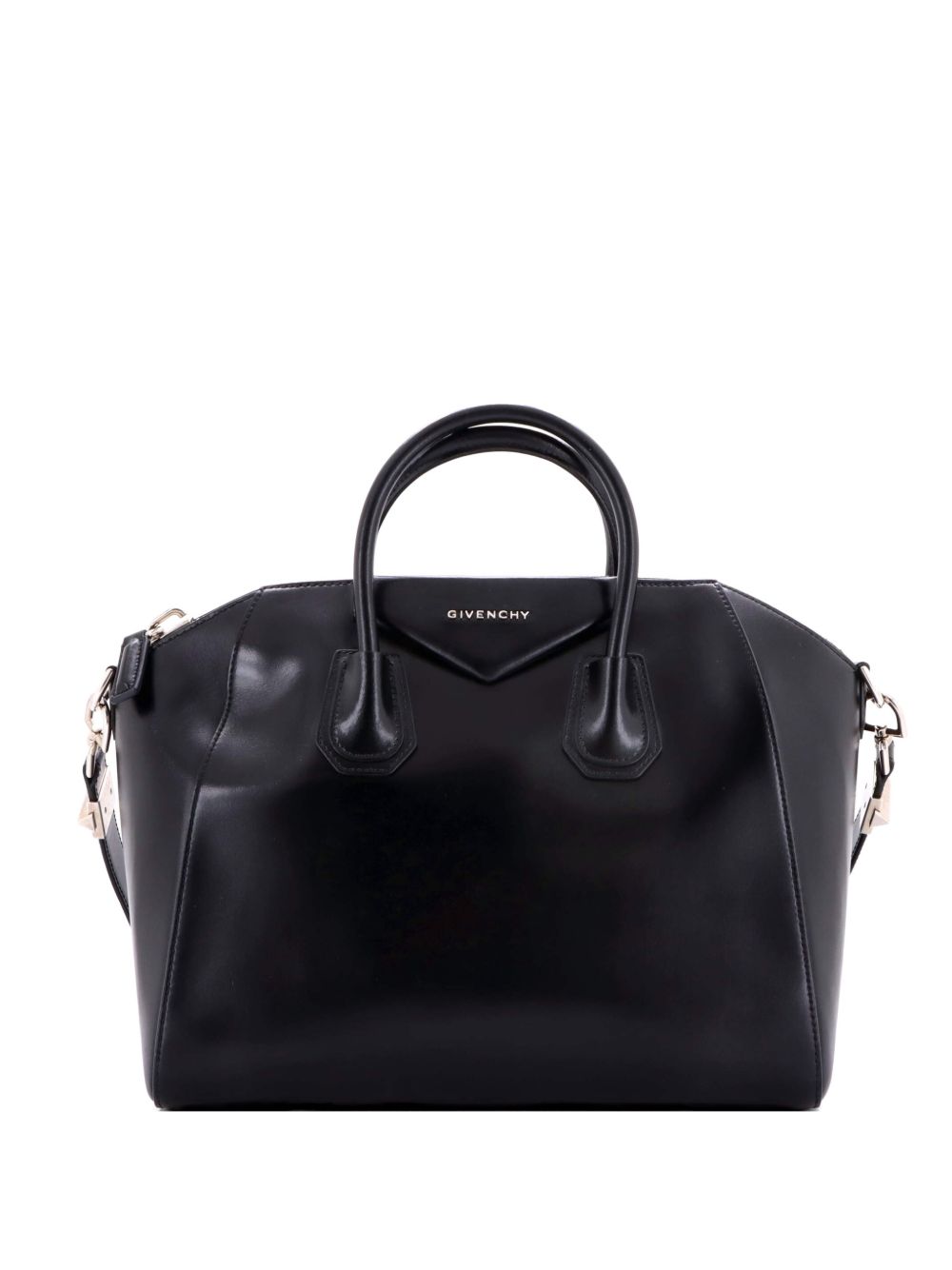 Antigona Bag Glazed Leather Medium satchel