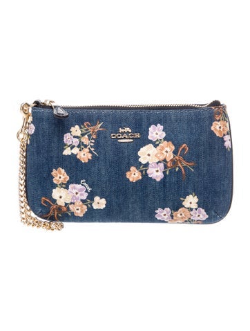 Denim Clutch
