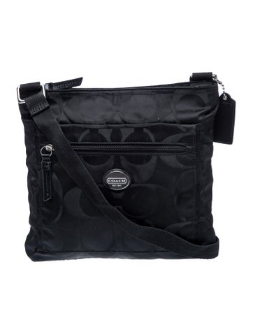 Nylon Crossbody Bag