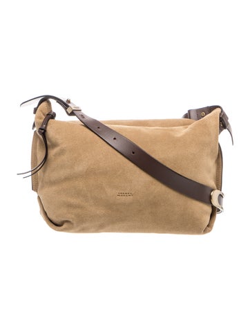 Suede Crossbody Bag