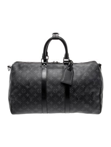 Monogram Eclipse Keepall Bandouliere 45