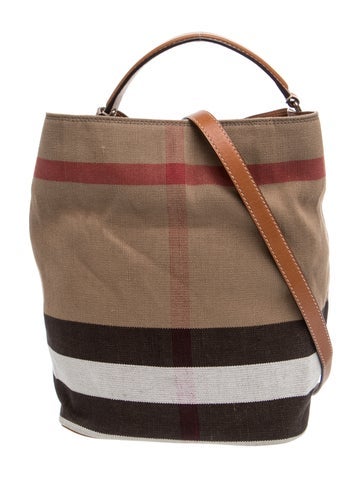 House Check Shoulder Bag