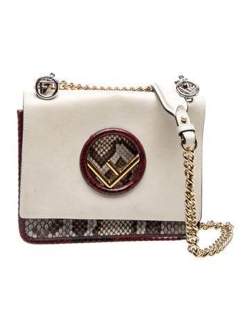 Leather Kan I Shoulder Bag Small