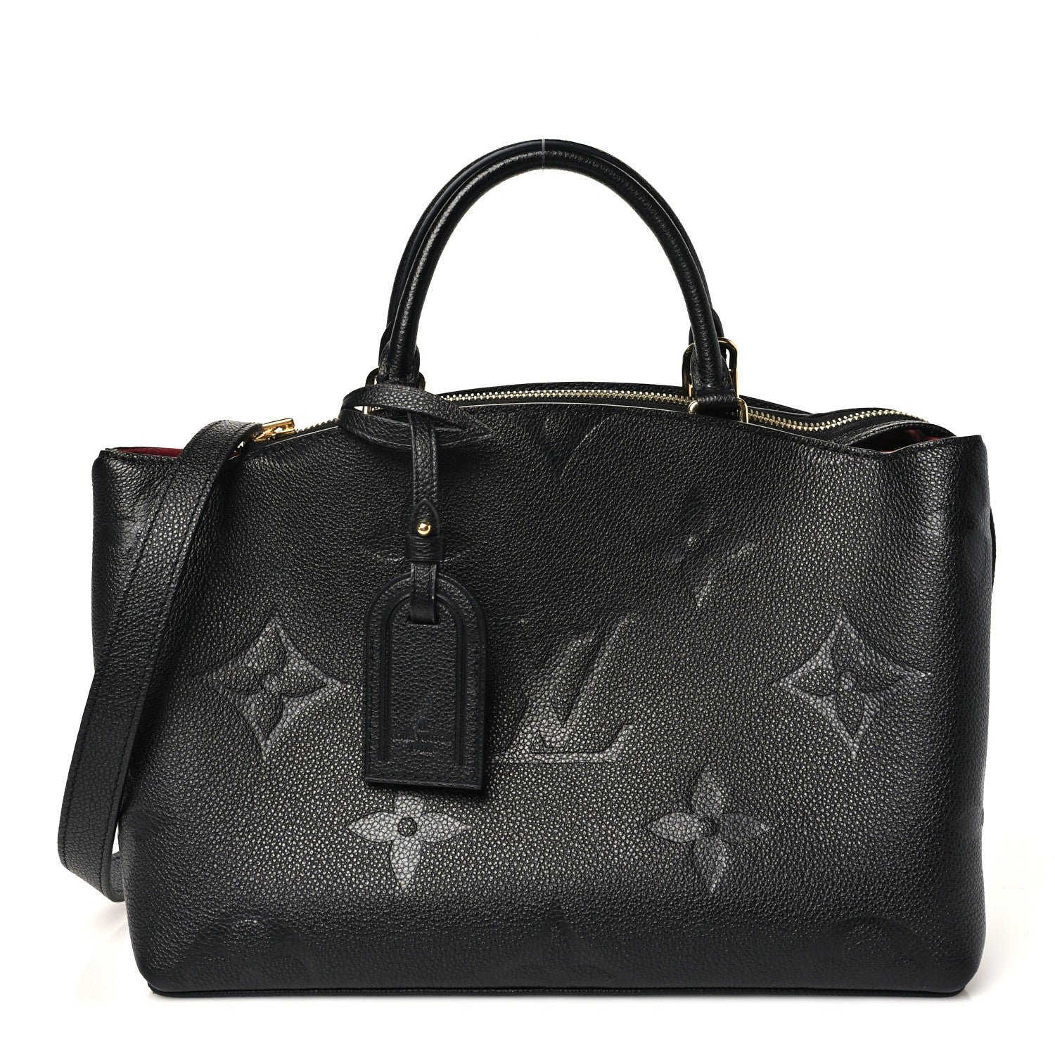 Louis Vuitton Louis Vuitton Empreinte Monogram Giant Petit Palais Black