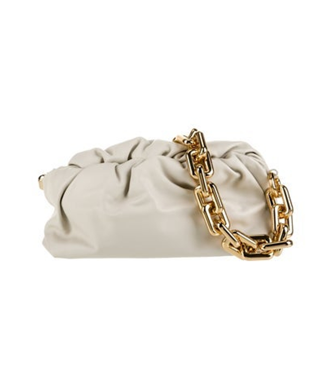 Bottega Veneta Veneta Leather Shoulder Bag