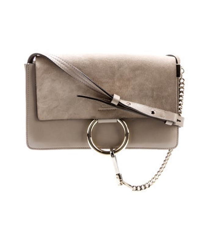 Chloe Leather Crossbody Bag