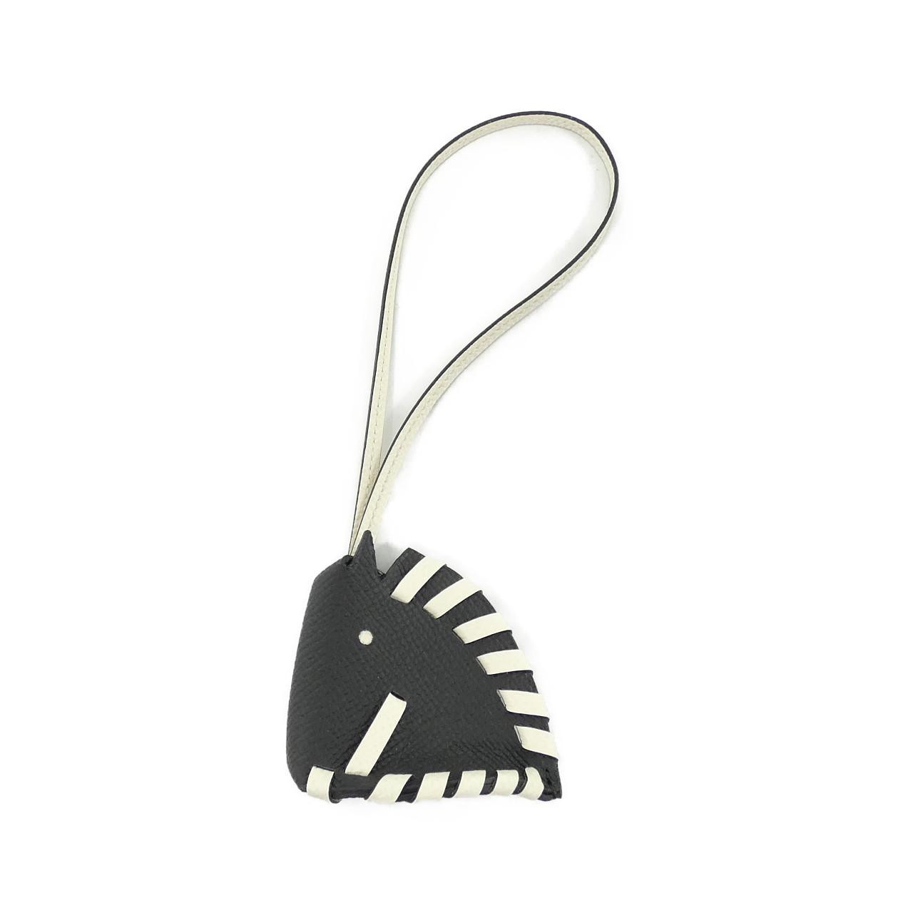 [Unused] Hermes Cheval Tresse 086698CA Bag Charm