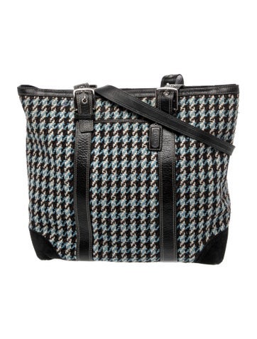 Coach Leather Shoulder Bag