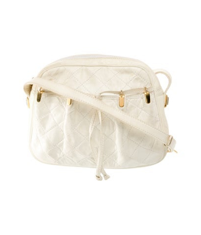 Judith Leiber Leiber Quilted Crossbody Bag