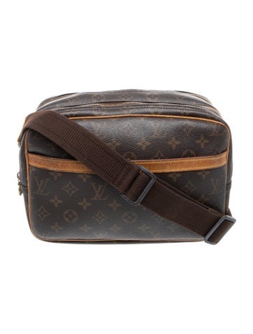 LV Monogram Reporter PM Vintage