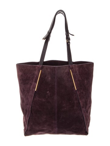Lanvin Suede Tote