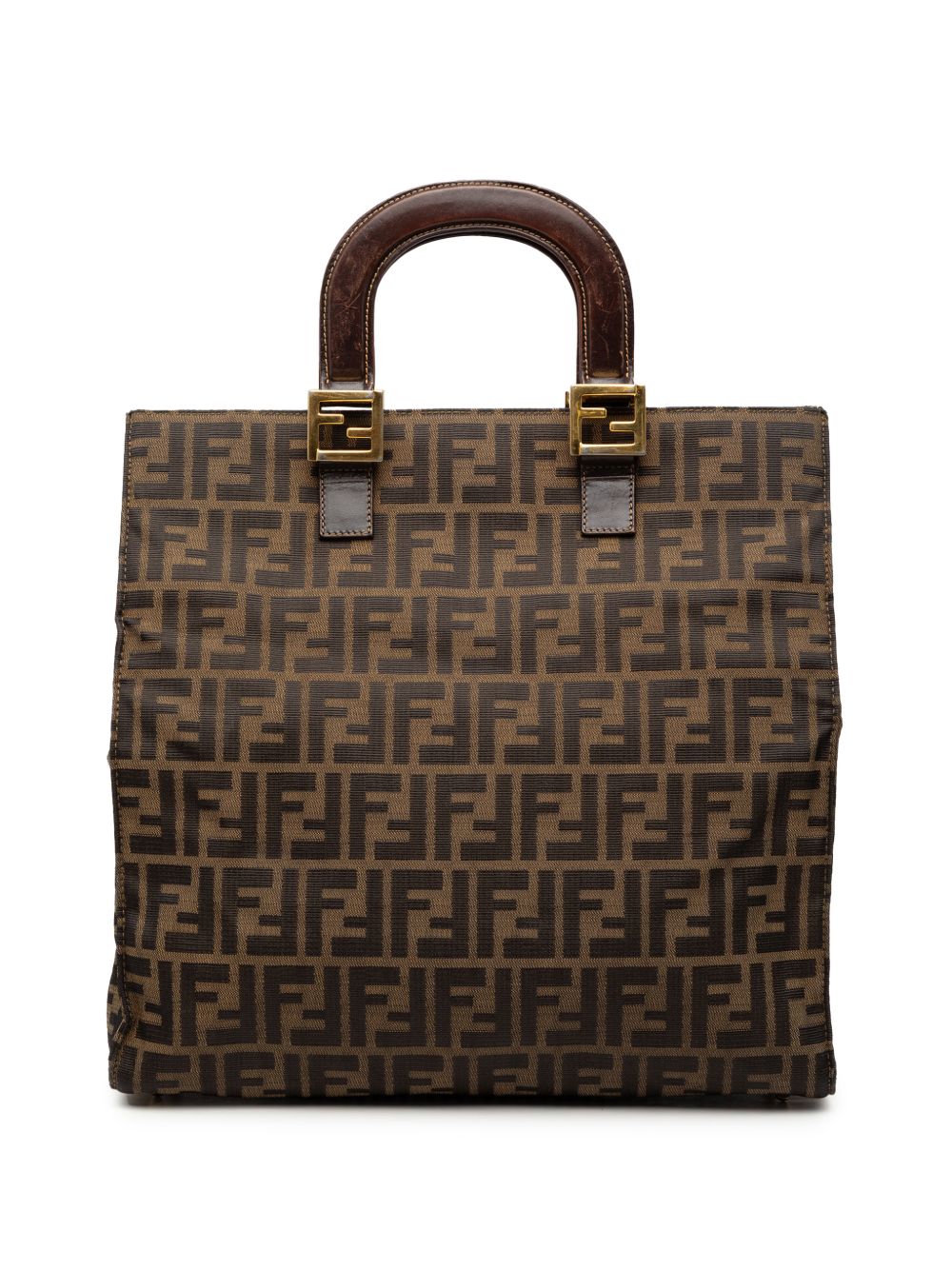 20th Century Zucca Canvas Twins tote bag