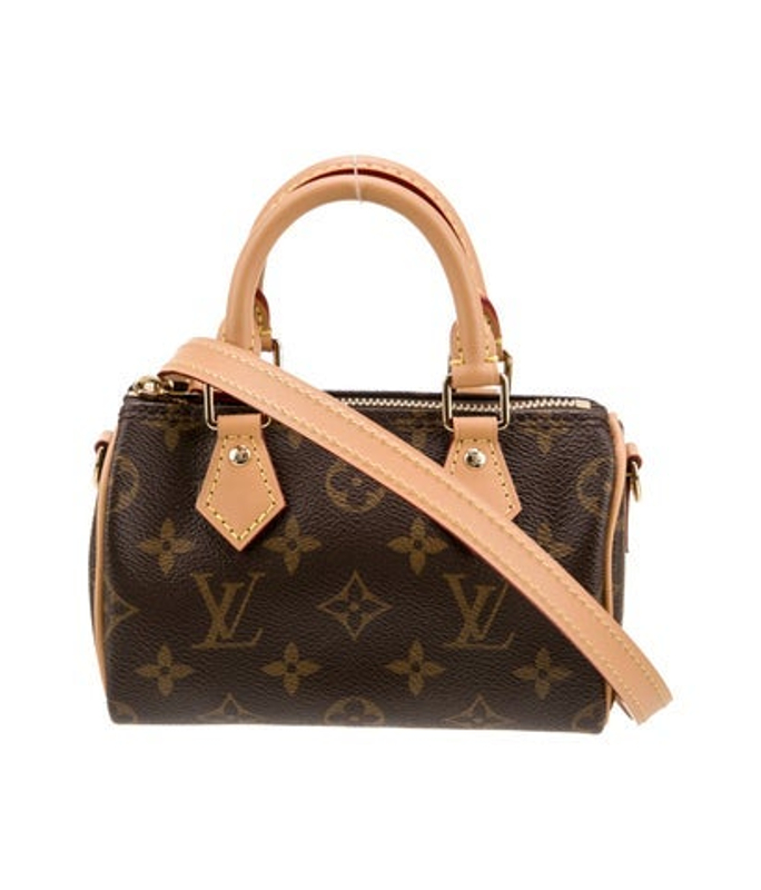 Louis Vuitton Vuitton Lv Monogram Speedy Nano 2023