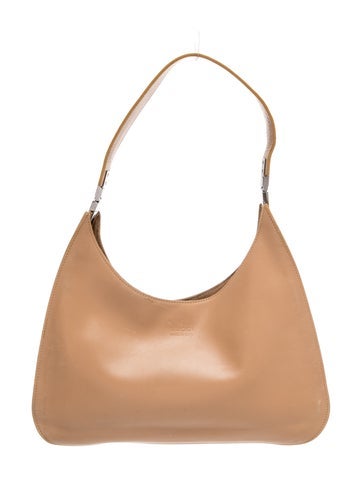 Leather Leather Shoulder Bag Vintage