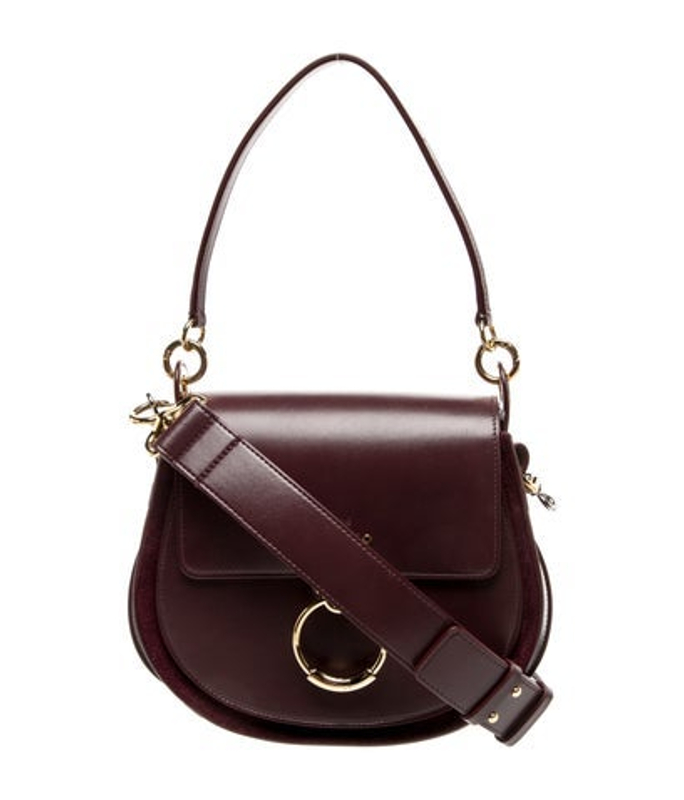 Chloe Leather Shoulder Bag Small