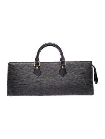 Epi Leather Sac Triangle