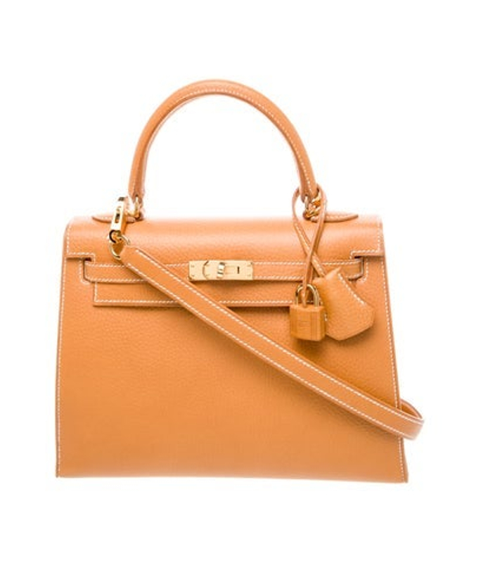 Hermes 2025 Vache Naturelle Grainee Kelly Ii Sellier 25