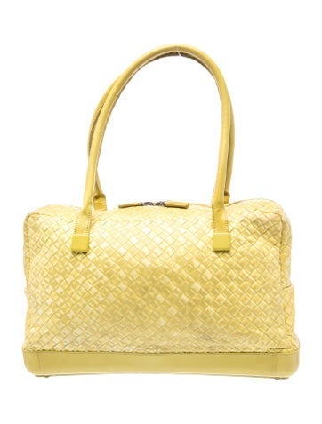 Intrecciato Shoulder Bag Vintage