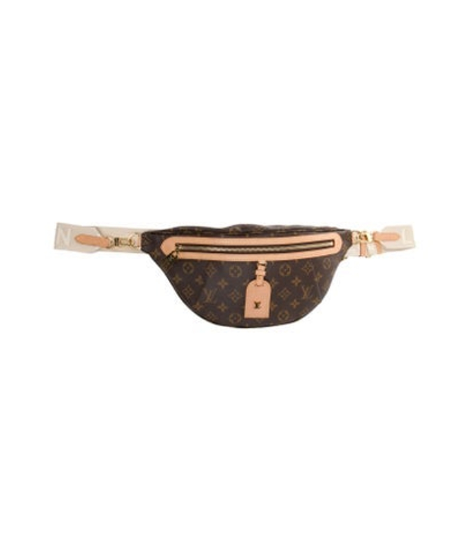 Louis Vuitton Vuitton Lv Monogram High Rise Bumbag