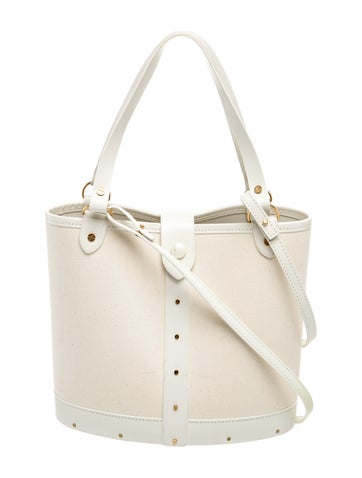 Canvas Pail w/ Strap