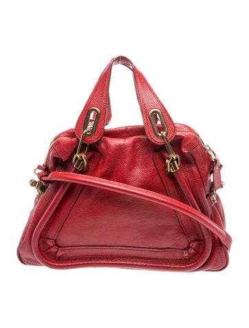 Leather Top Handle Bag