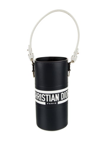 Dior Leather Bucket Bag