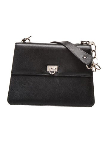 Leather Shoulder Bag