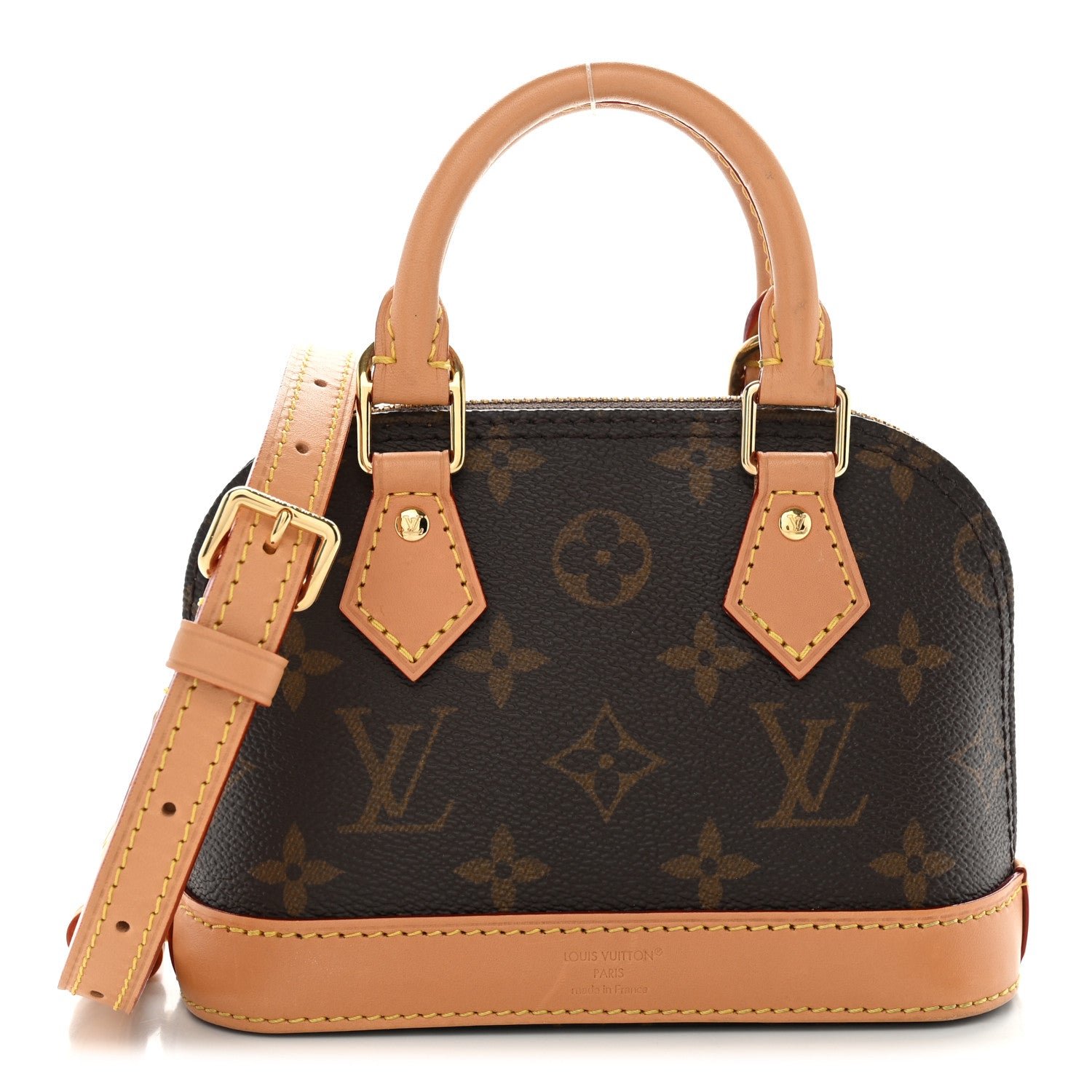Louis Vuitton Monogram Nano Alma