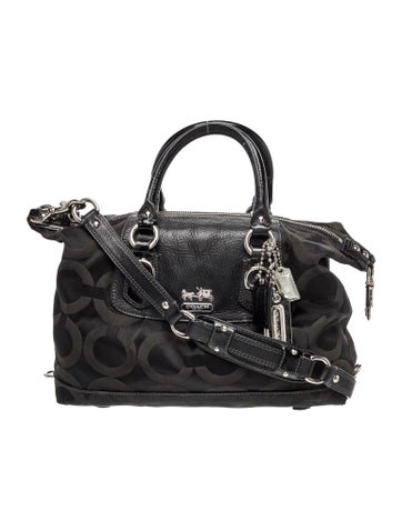 Canvas Top Handle Bag