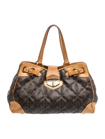 LV Monogram Monogram Canvas Etoile Shopper Bag