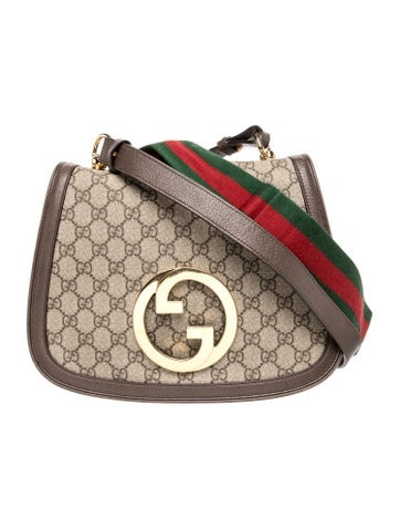 Gucci GG Supreme Blondie Medium