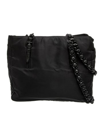 Tessuto Nylon Tessuto Shoulder Bag