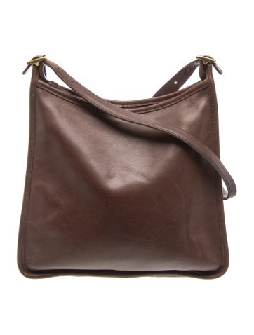 Leather Shoulder Bag