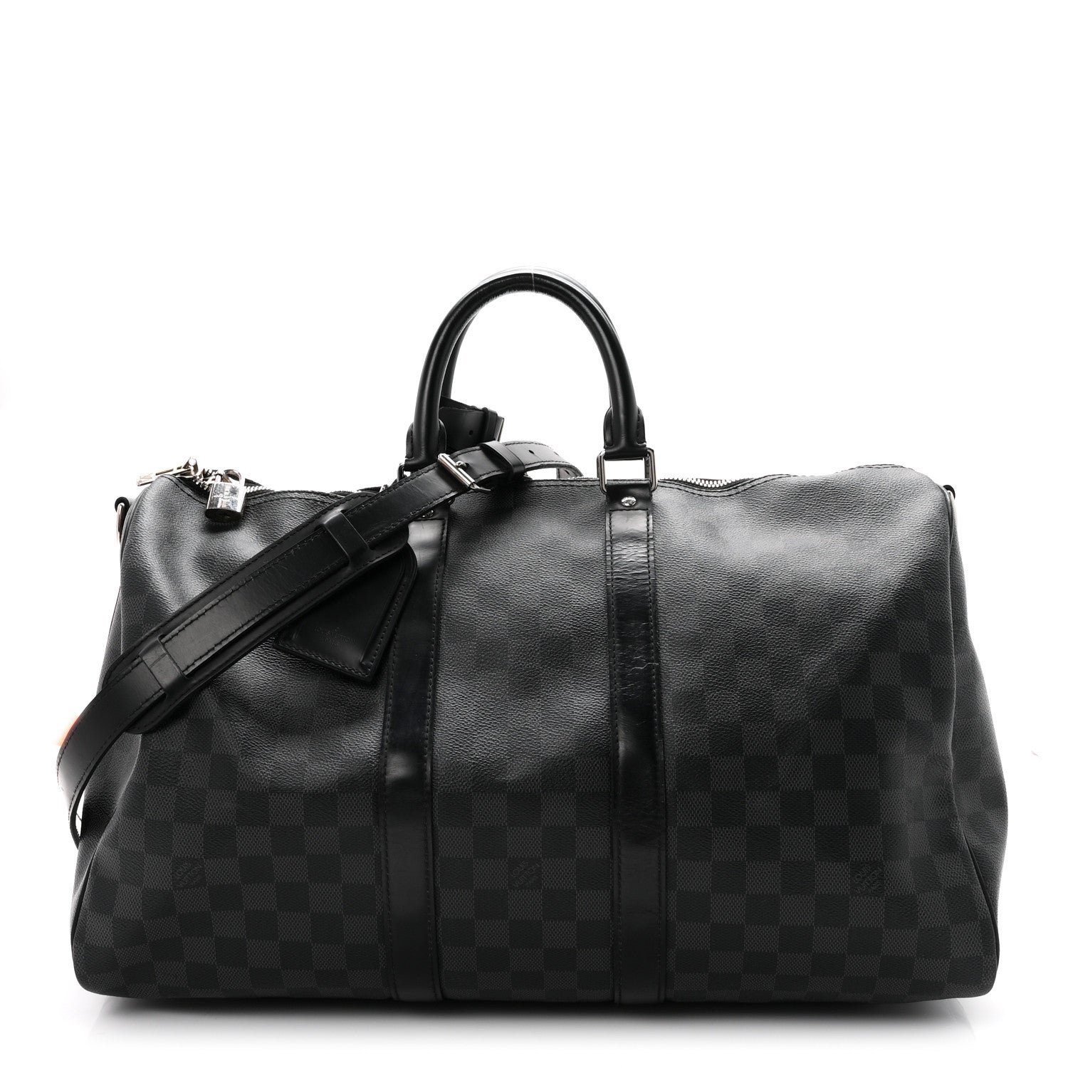 Louis Vuitton Damier Graphite Keepall Bandouliere 45