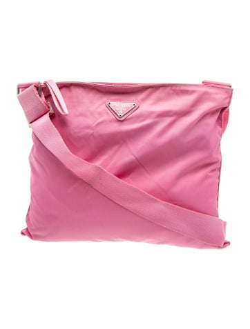 Vela Nylon Crossbody Bag Vintage