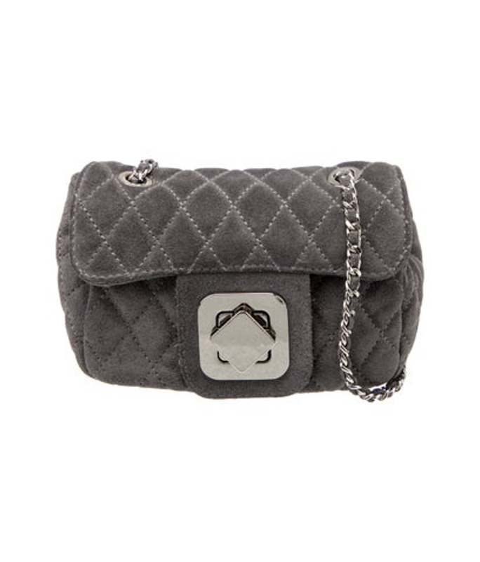 Baldinini Suede Messenger Bag