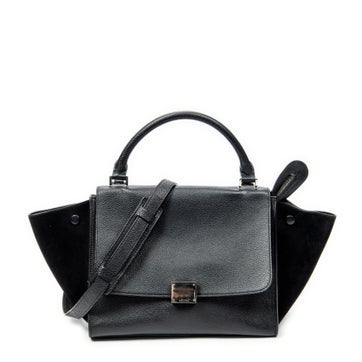 Leather Small Trapeze