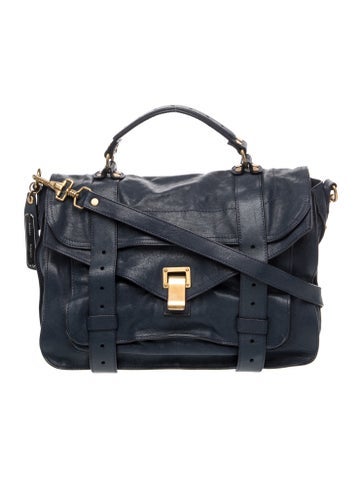 Leather Shoulder Bag