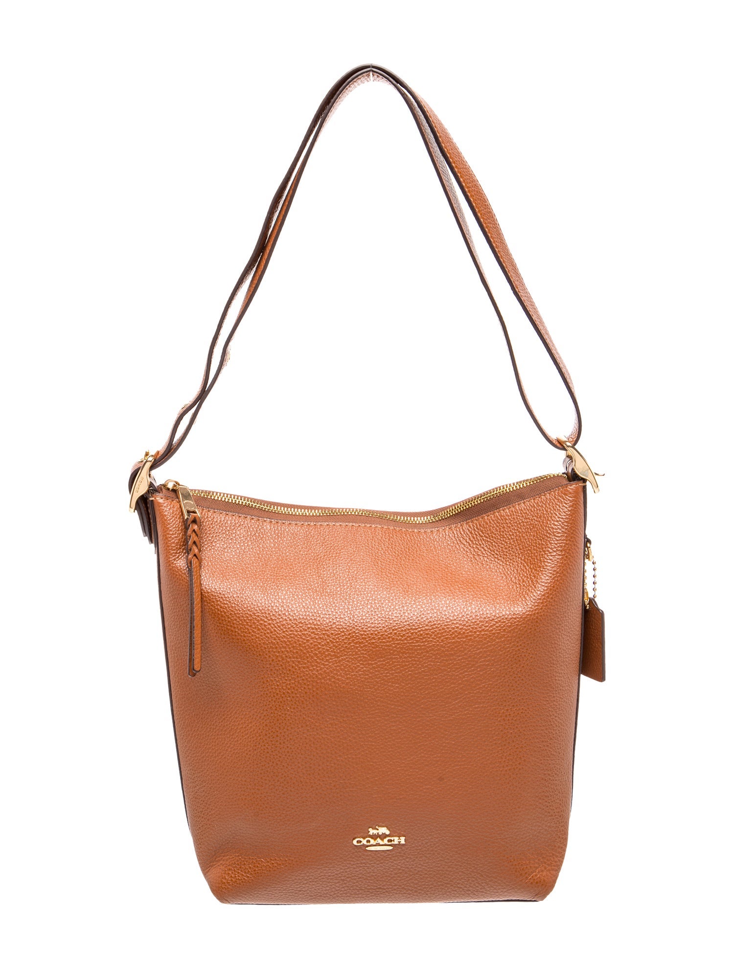 Coach Leather Shoulder Bag