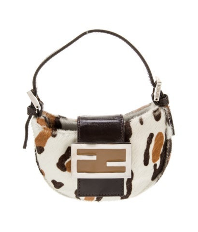 Fendi Zucca Ff Baguette Micro