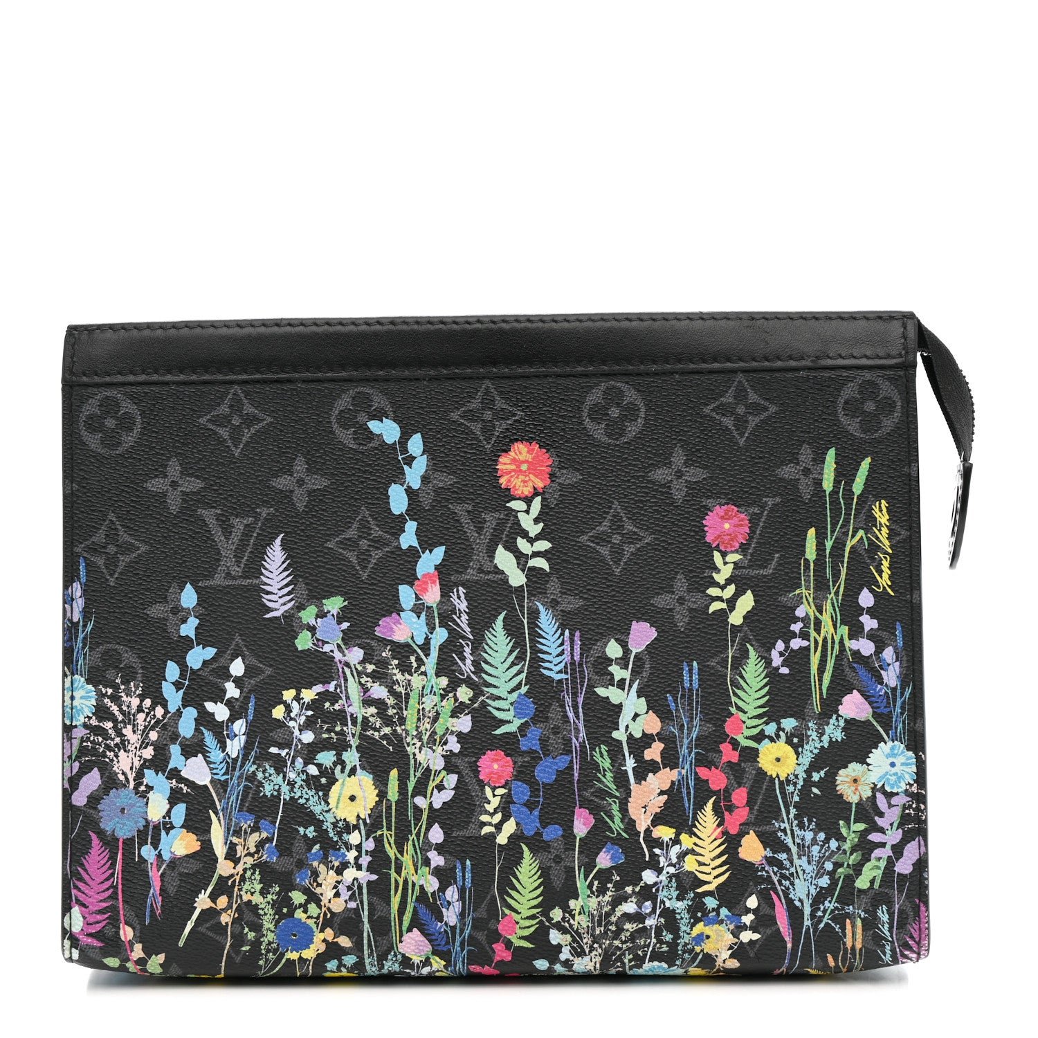 Louis Vuitton Louis Vuitton Monogram Eclipse Folia Pochette Voyage MM