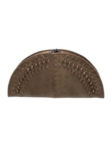 Bottega Veneta Intrecciato Half Moon
