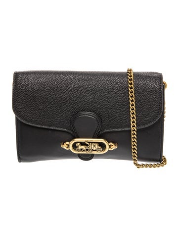 Coach Leather Crossbody Bag