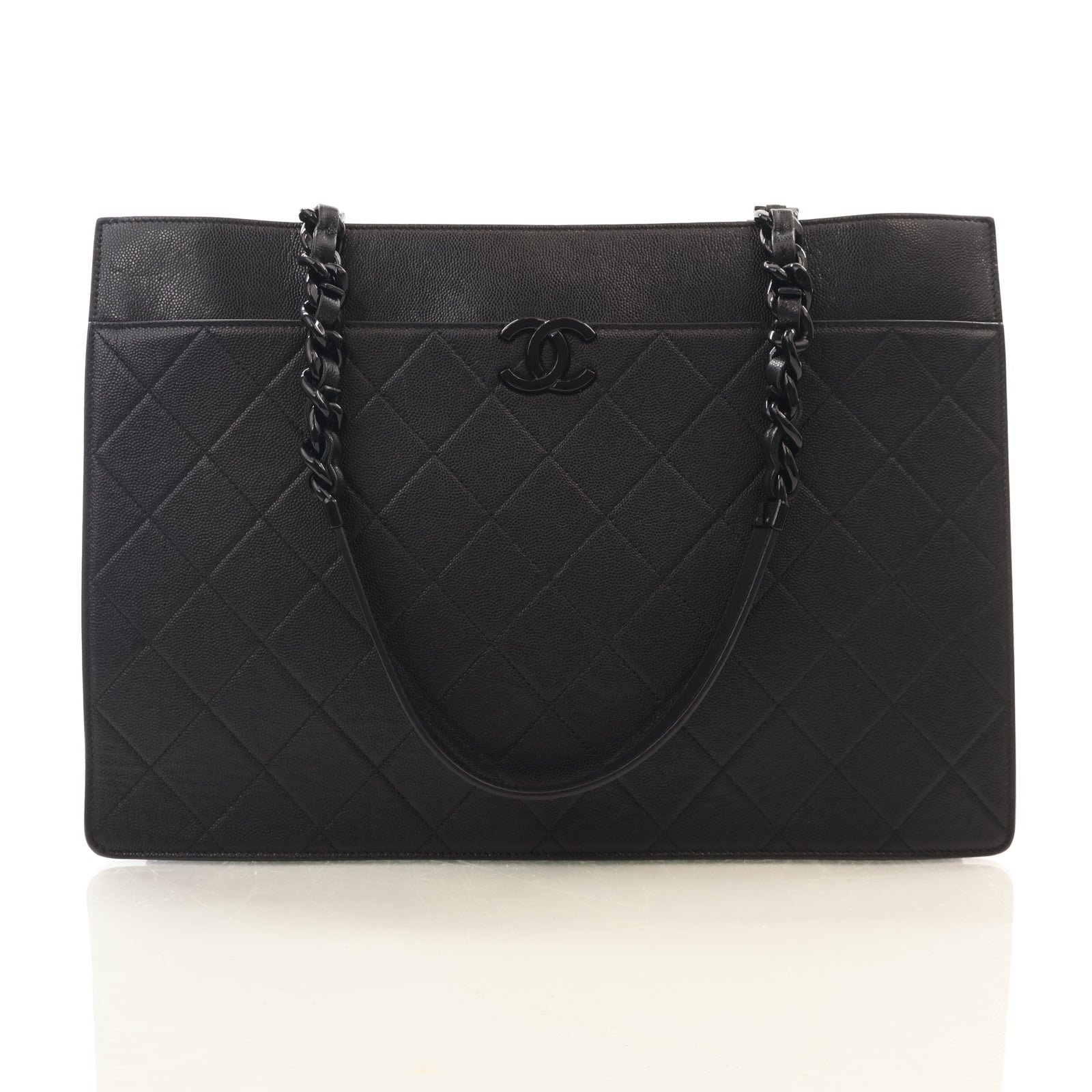 Chanel Large Caviar My Everything Shopping Tote