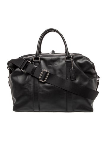 Leather Weekender Bag