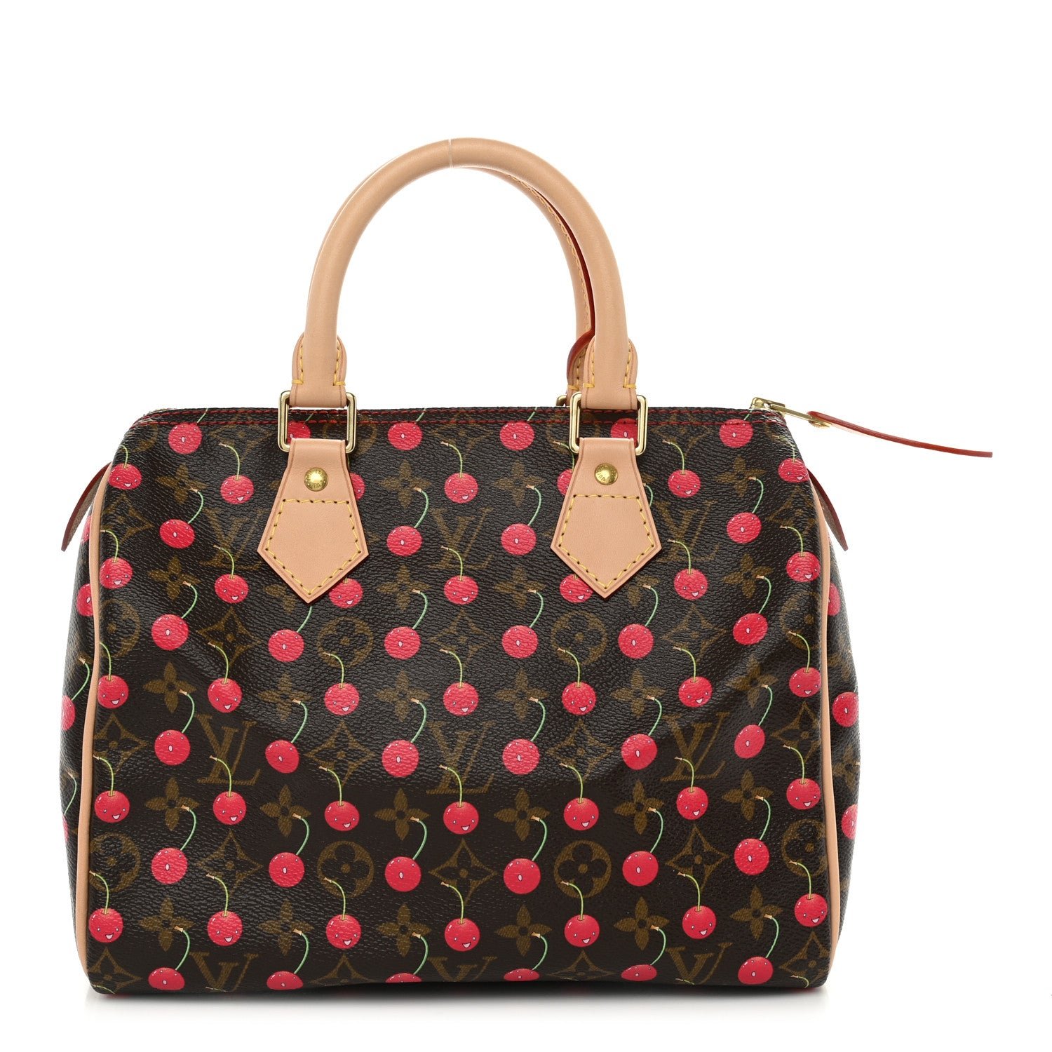 Louis Vuitton Monogram Cerises Speedy 25