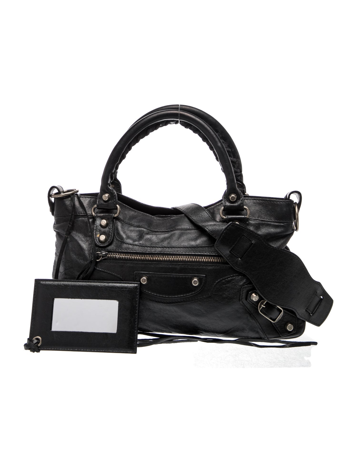 Signature Classic City Bag Small