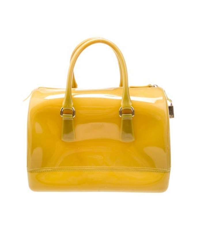 Furla Pvc Top Handle Bag