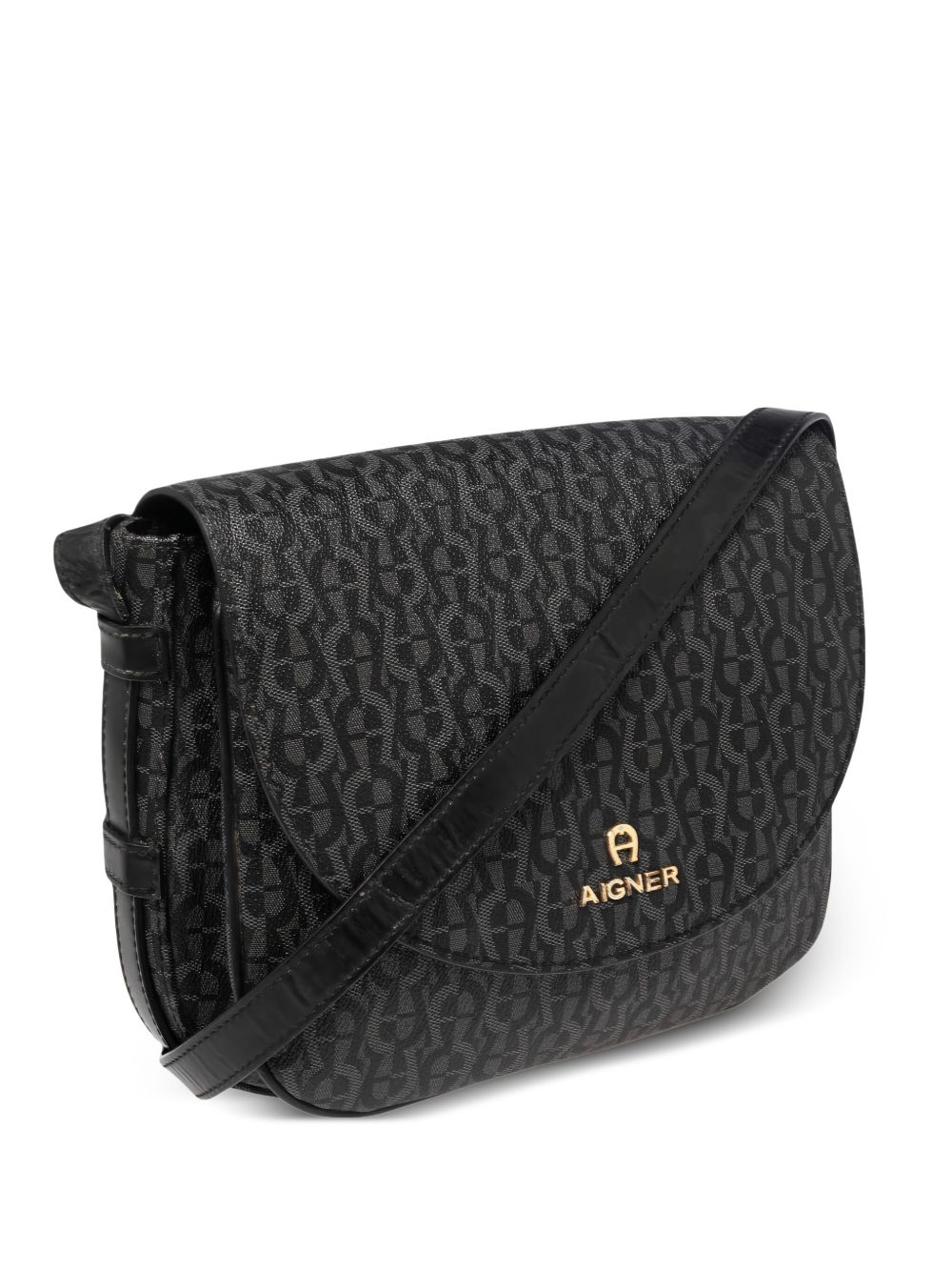 pre-owned monogram-pattern shoulder bag